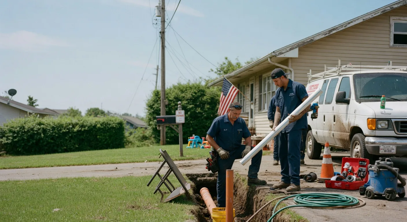 Emergency Drain Cleaning in Blandinsville, IL